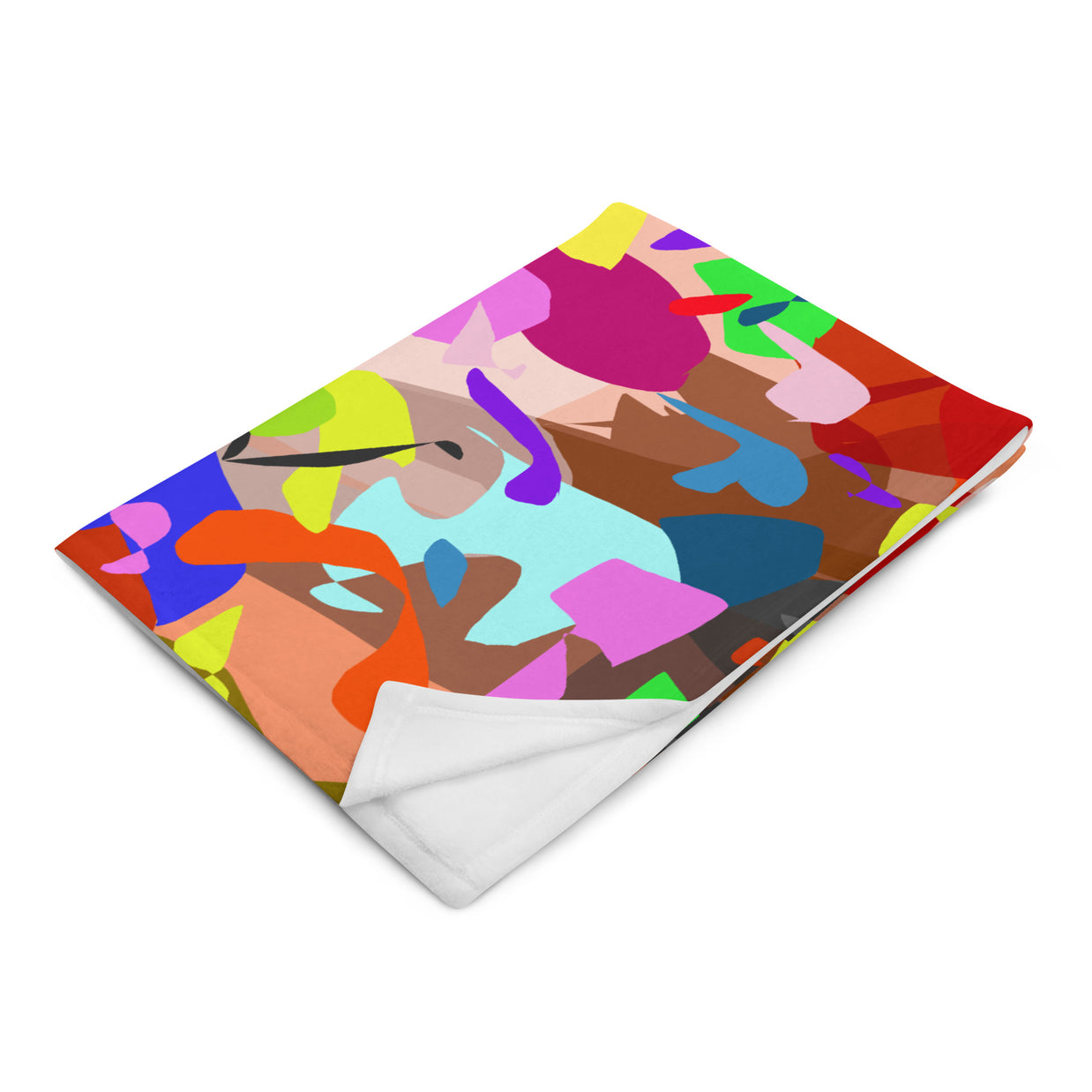 Cuban Salsa - Throw Blanket
