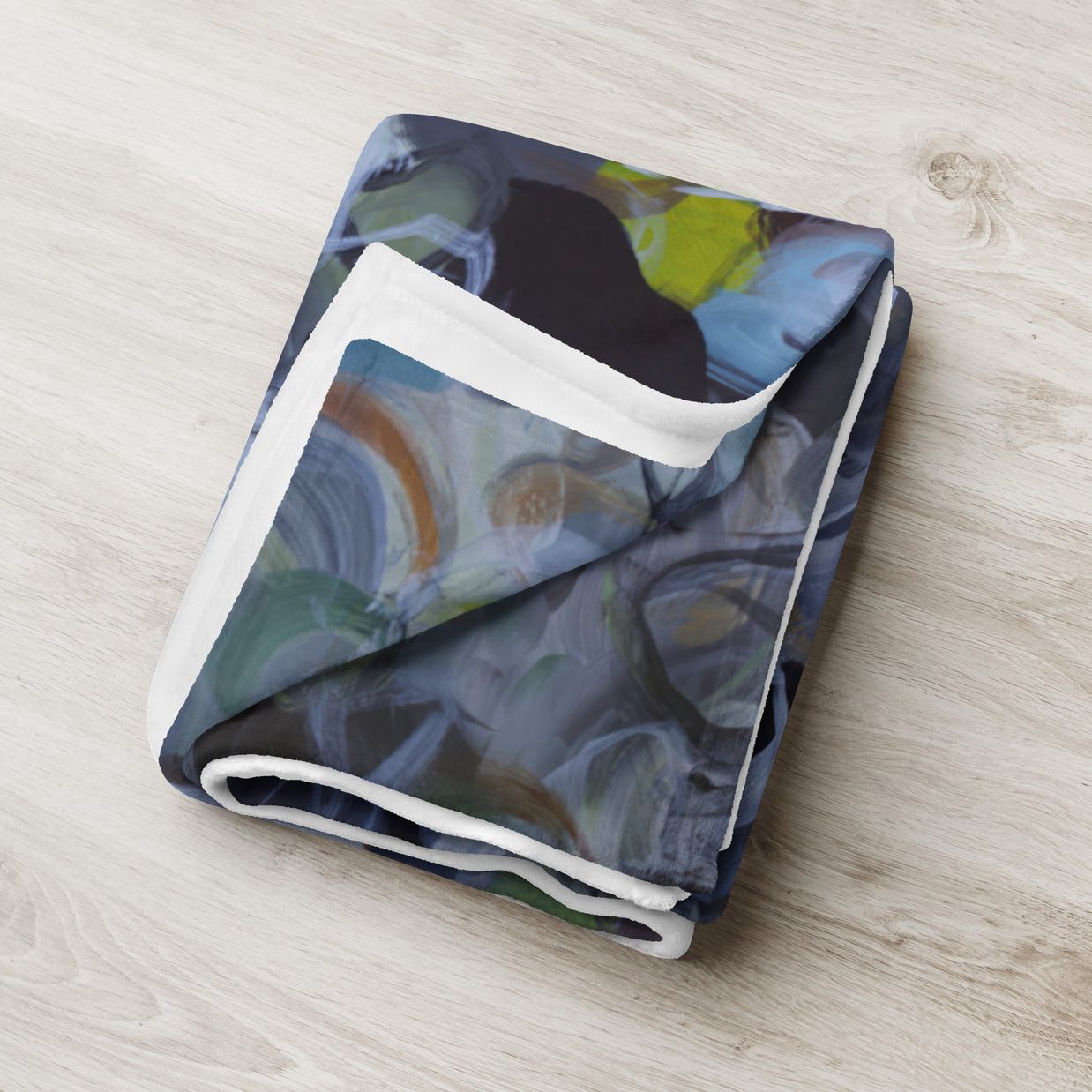 Noir Edit - Throw Blanket