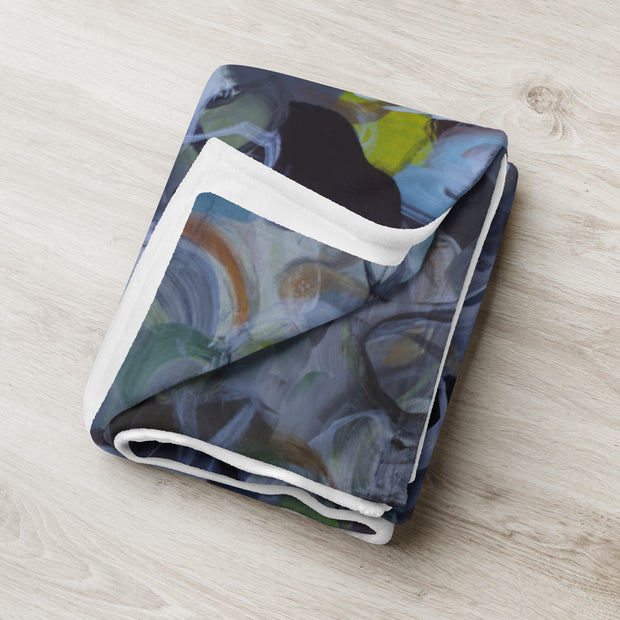Noir Edit - Throw Blanket