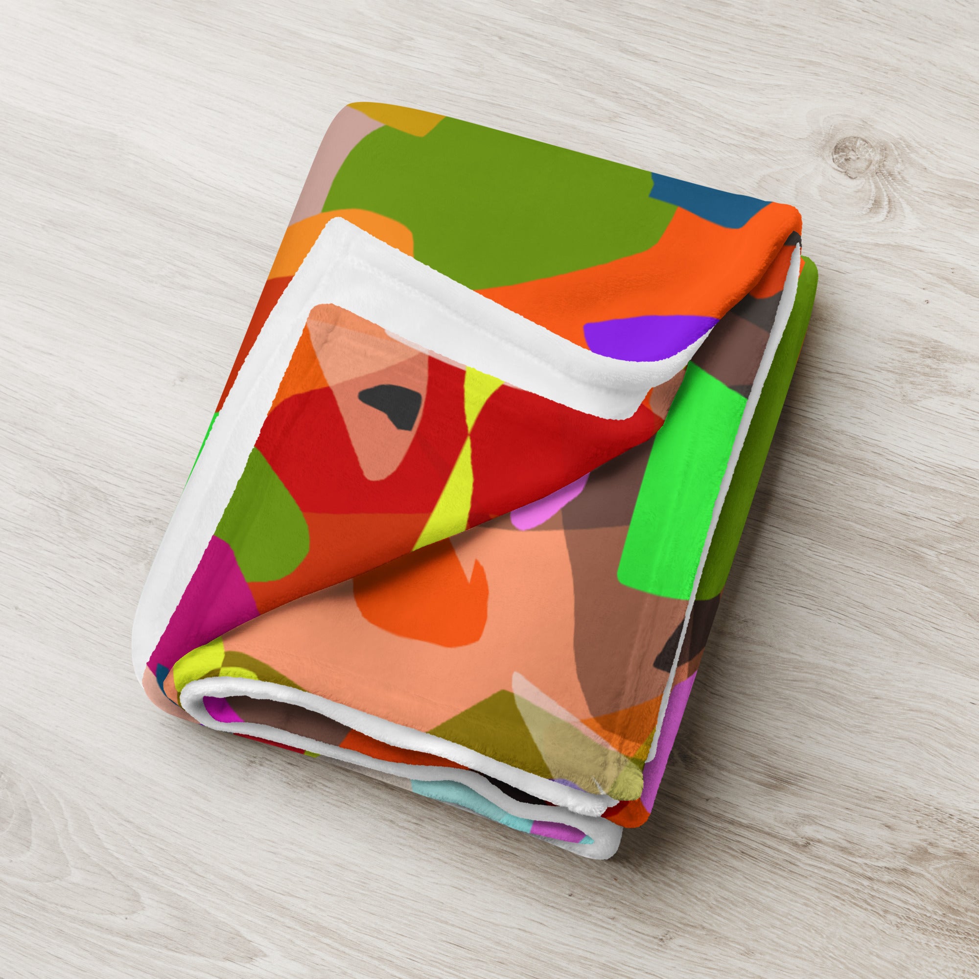 Cuban Salsa - Throw Blanket
