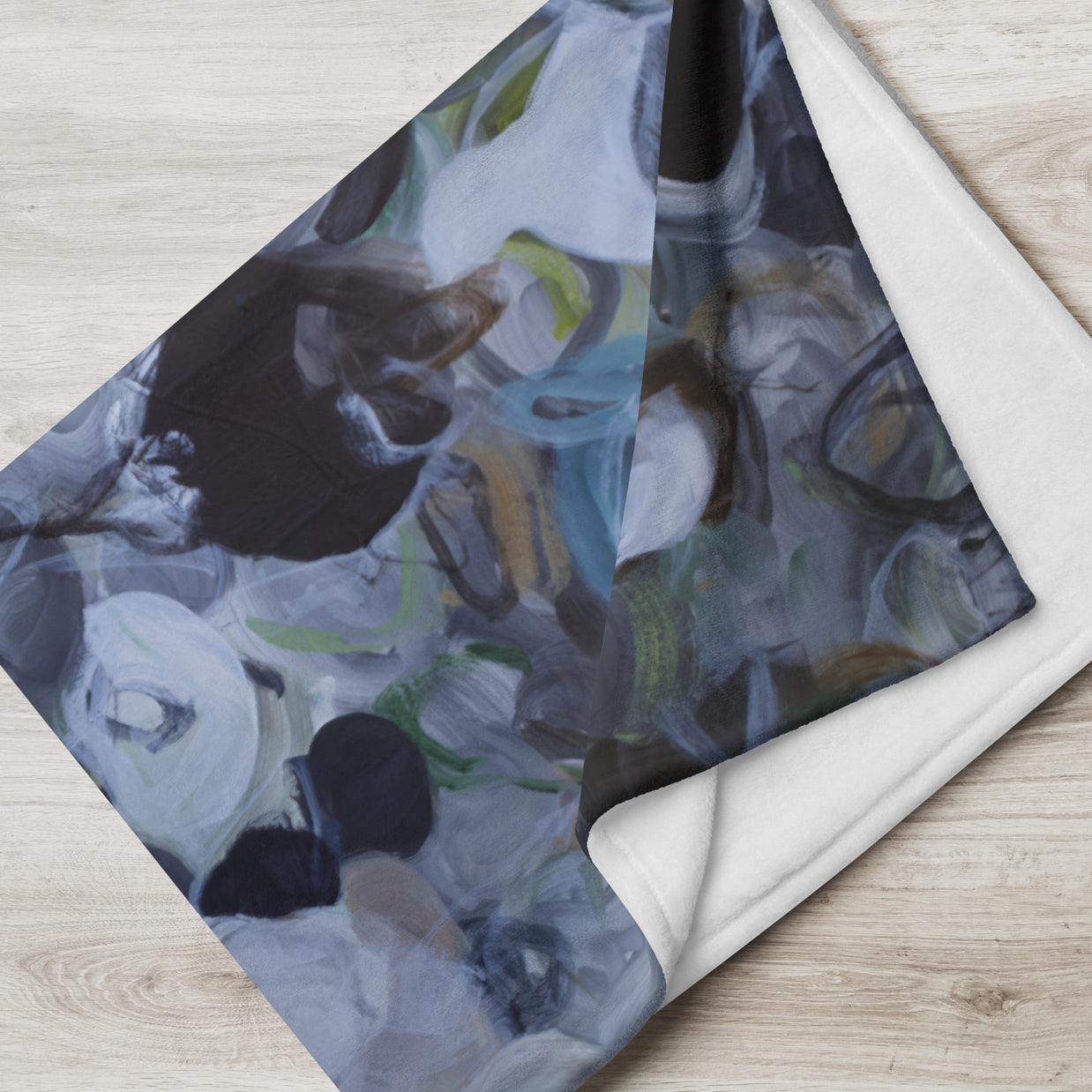 Noir Edit - Throw Blanket