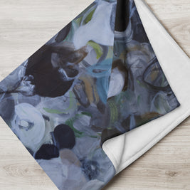 Noir Edit - Throw Blanket