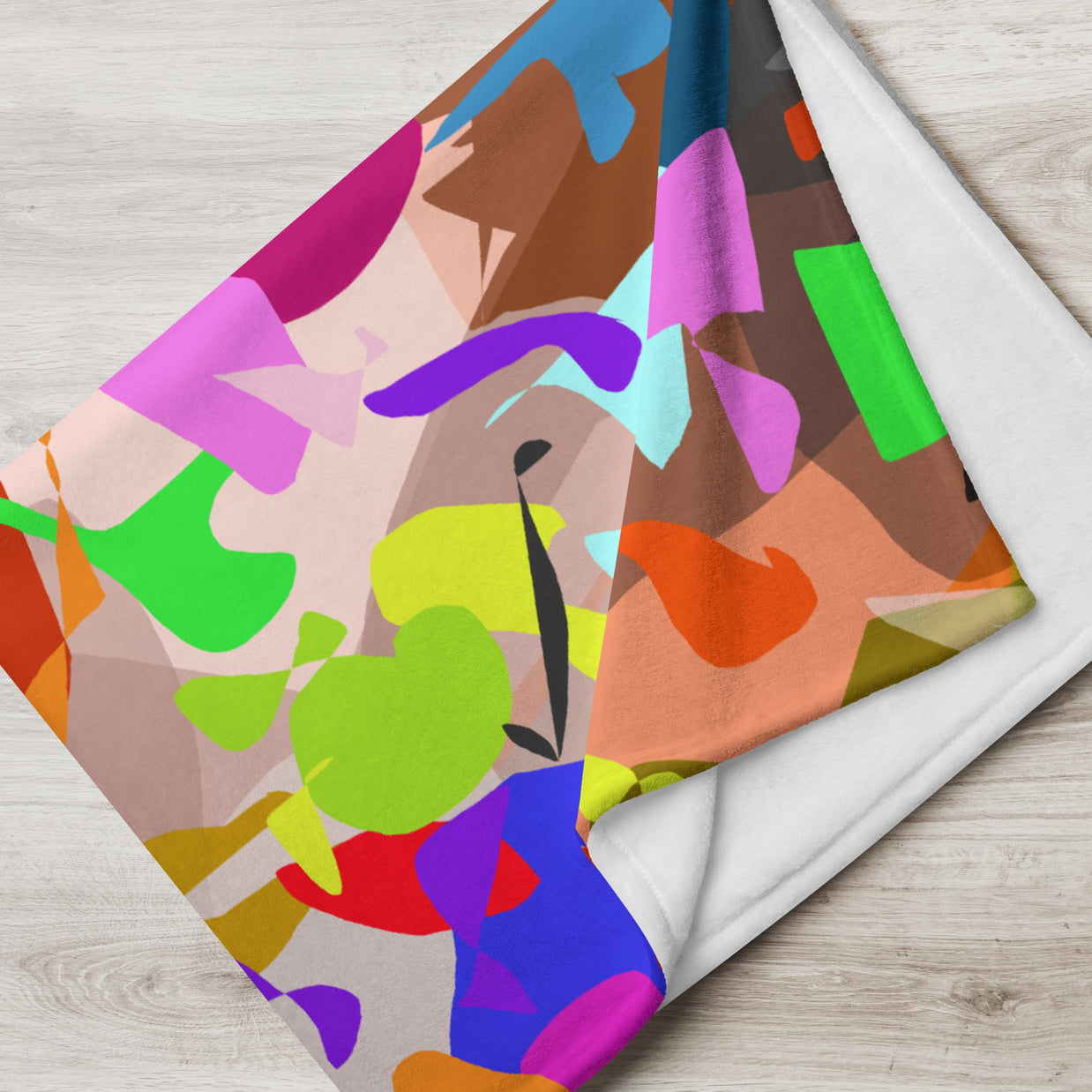 Cuban Salsa - Throw Blanket