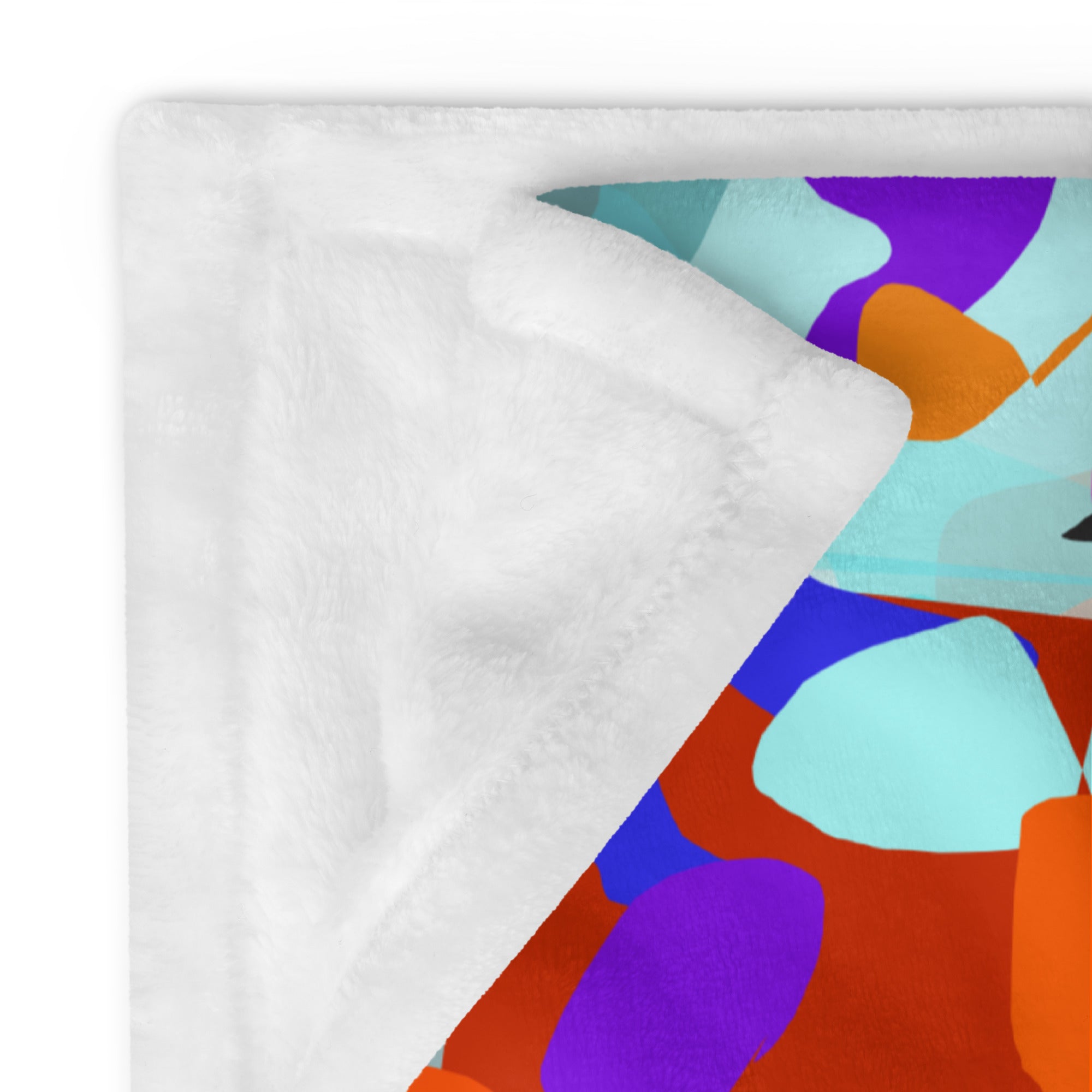 Cuban Salsa - Throw Blanket