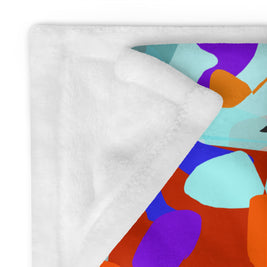 Cuban Salsa - Throw Blanket