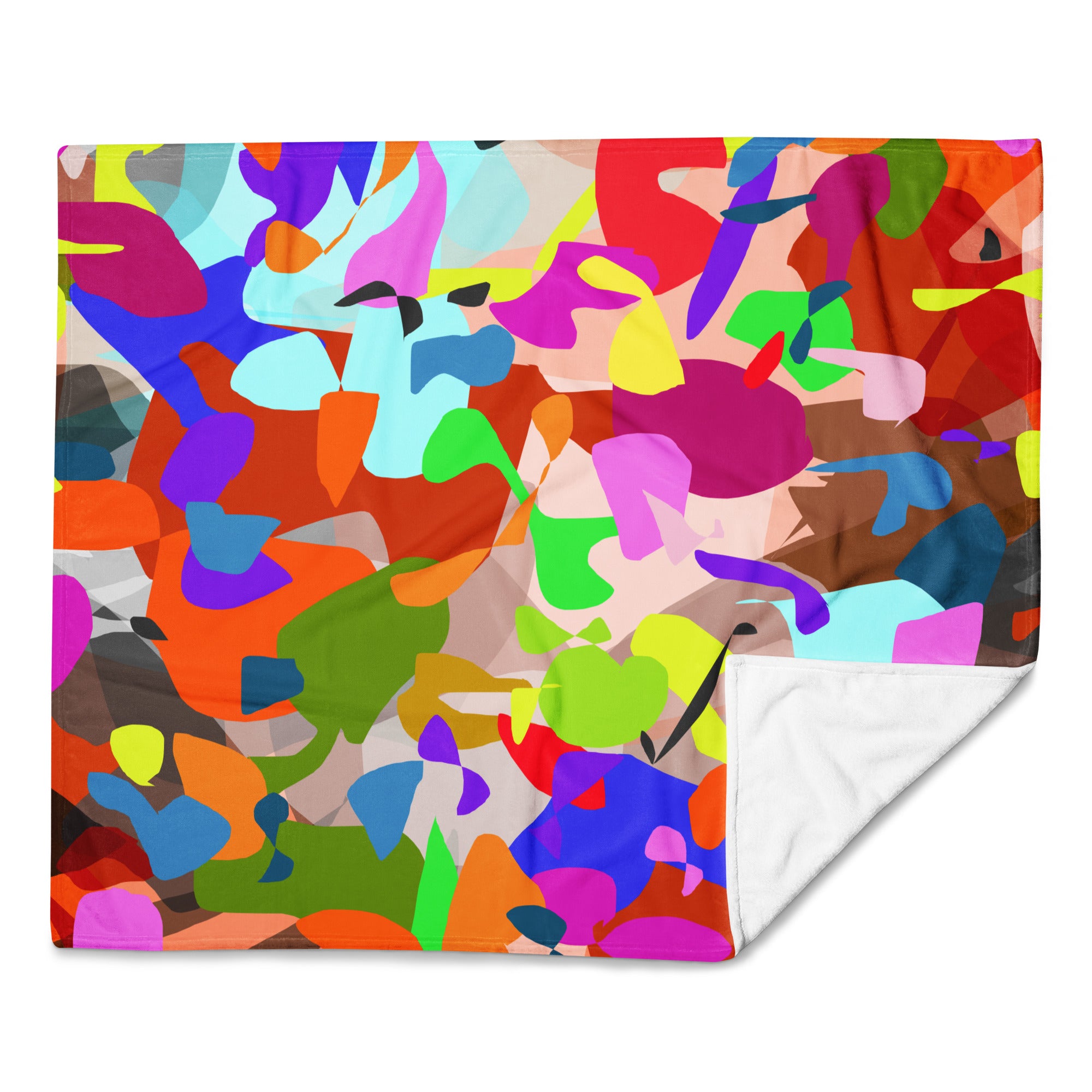 Cuban Salsa - Throw Blanket