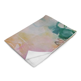 Morning Mist I - Throw Blanket