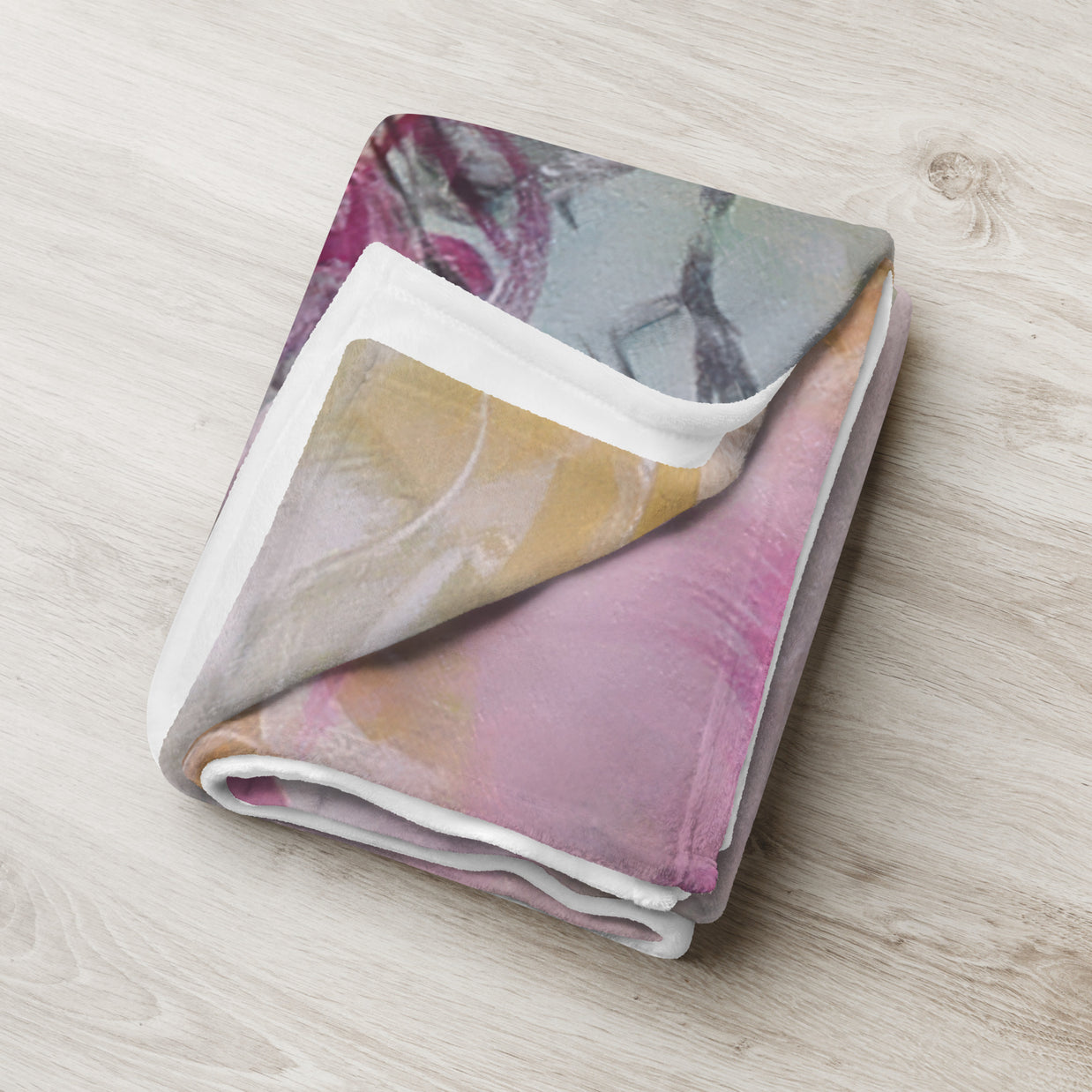 Morning Mist I - Throw Blanket