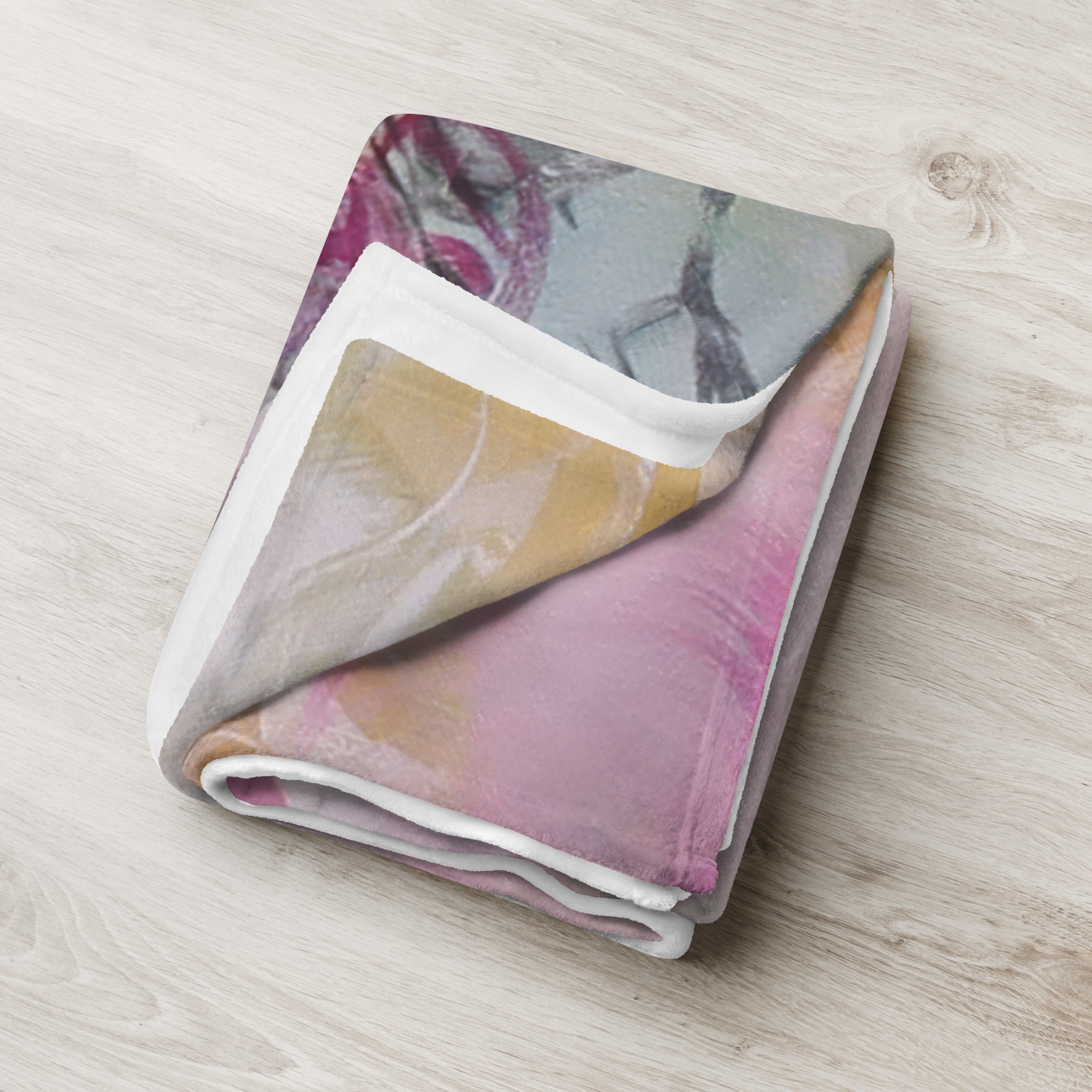 Morning Mist I - Throw Blanket