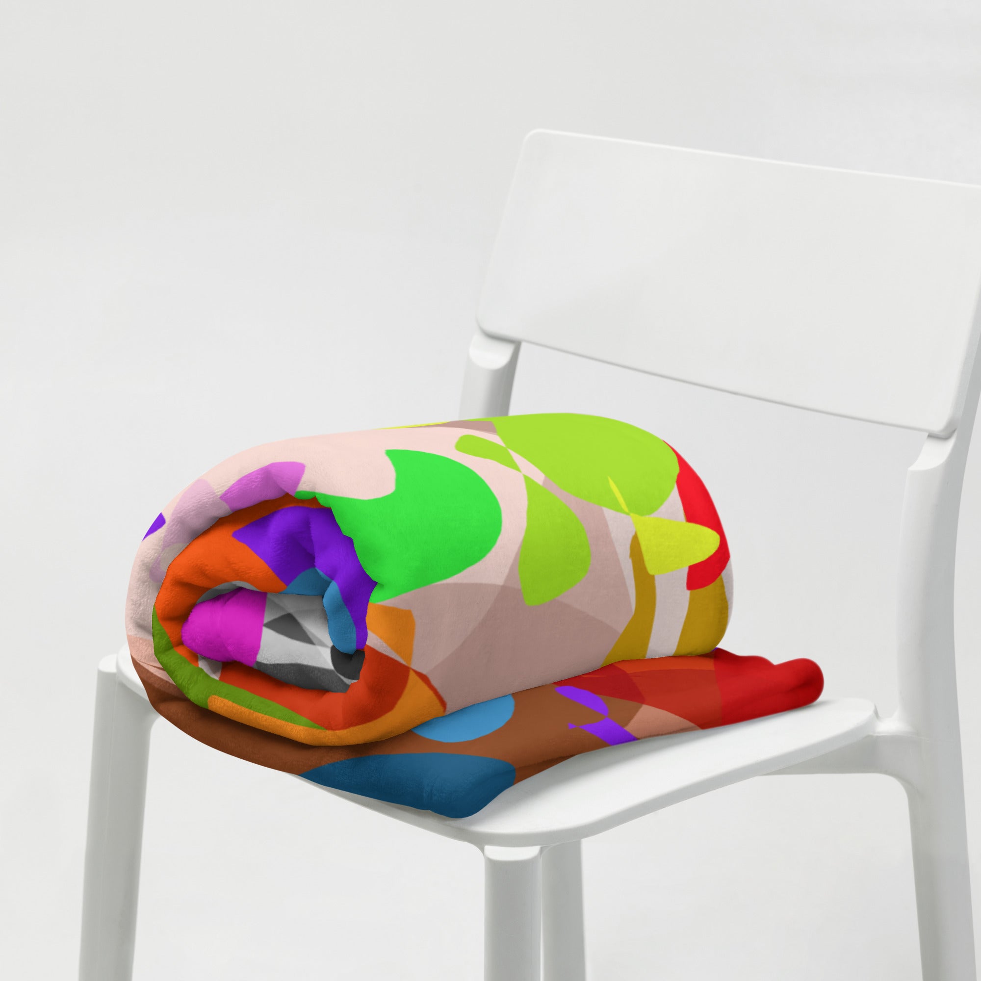 Cuban Salsa - Throw Blanket