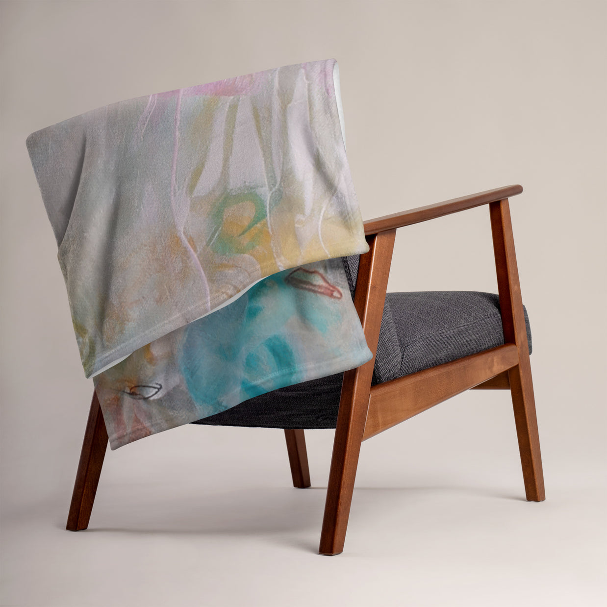 Morning Mist I - Throw Blanket