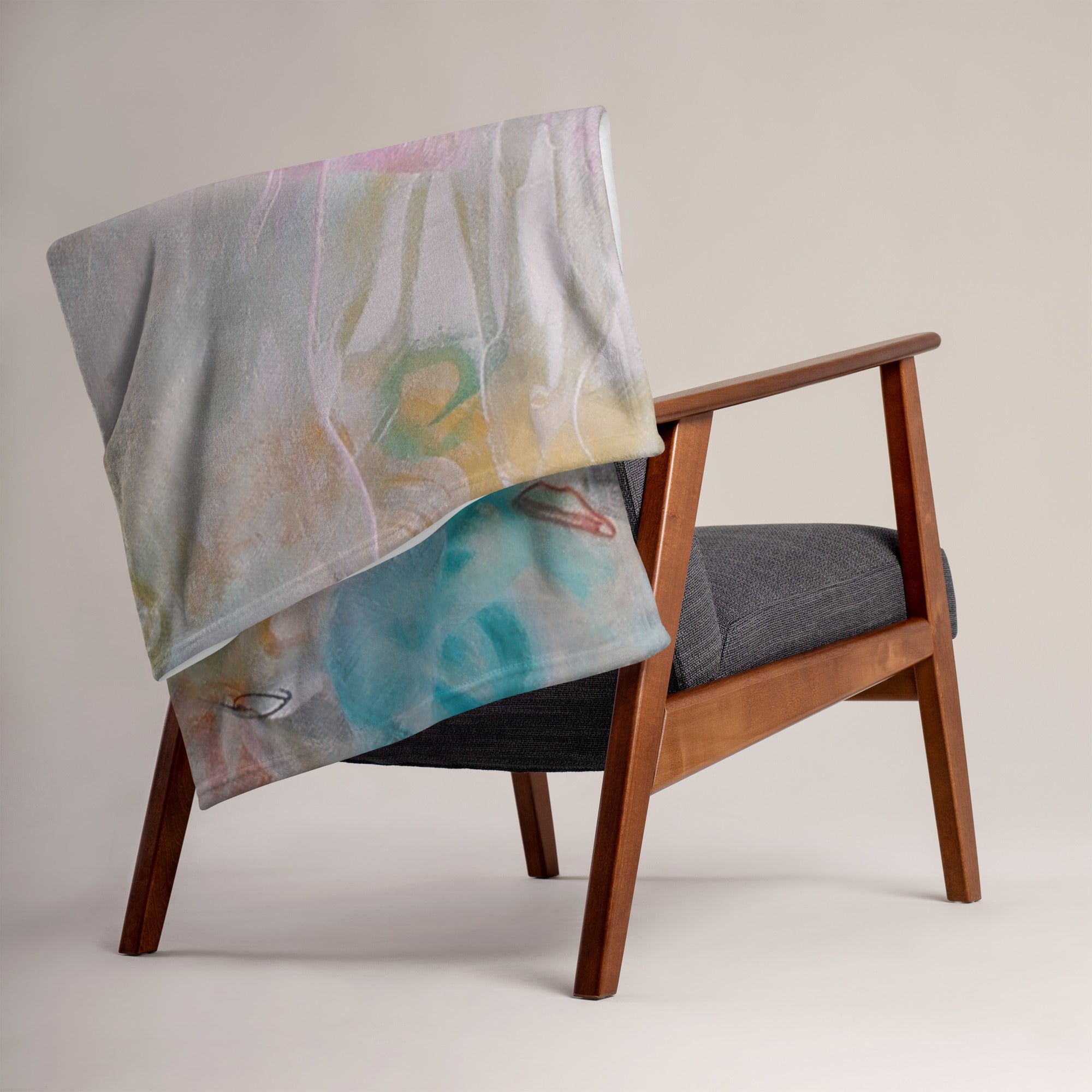 Morning Mist I - Throw Blanket