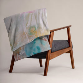 Morning Mist I - Throw Blanket