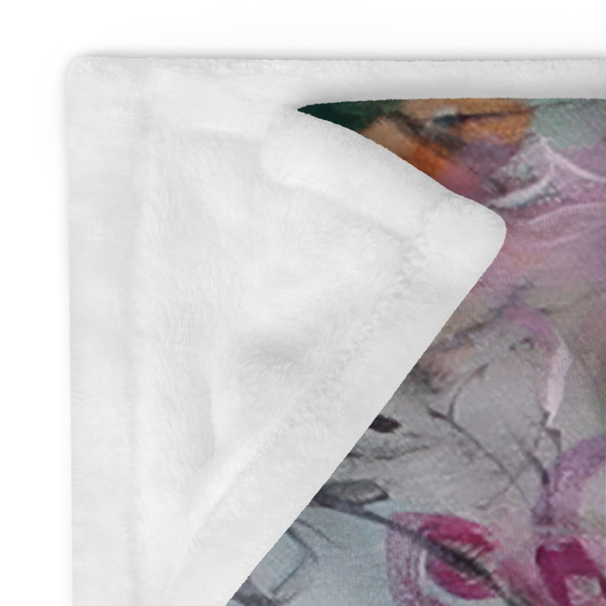 Morning Mist I - Throw Blanket
