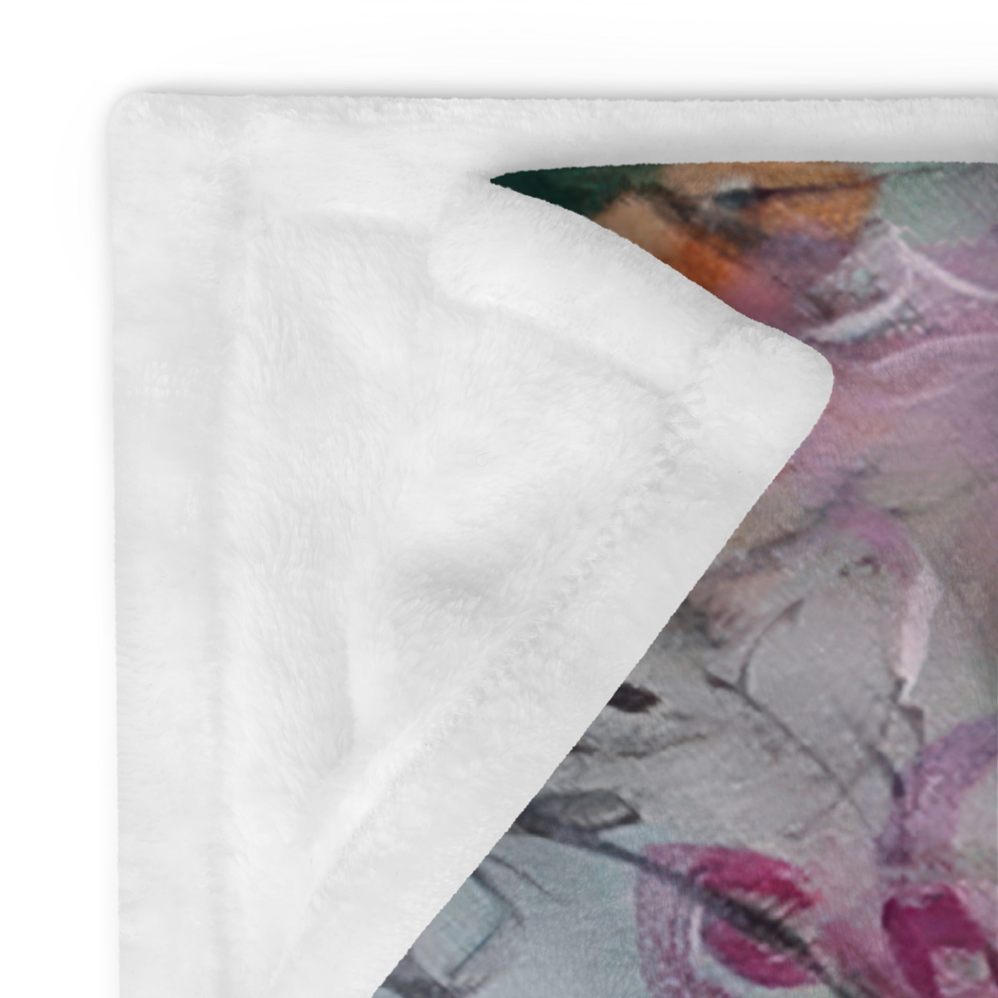 Morning Mist I - Throw Blanket