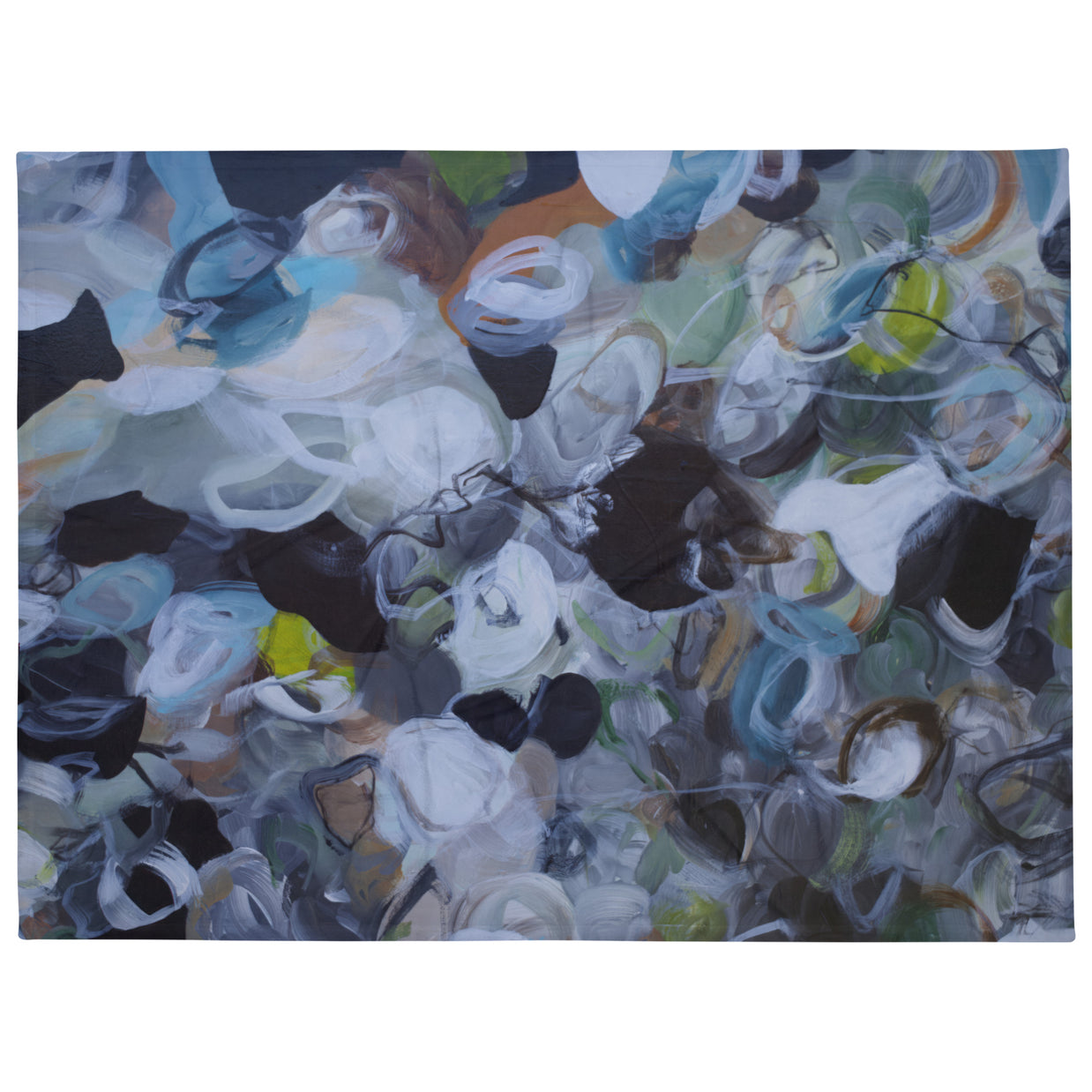 Noir Edit - Throw Blanket