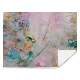Morning Mist I - Throw Blanket