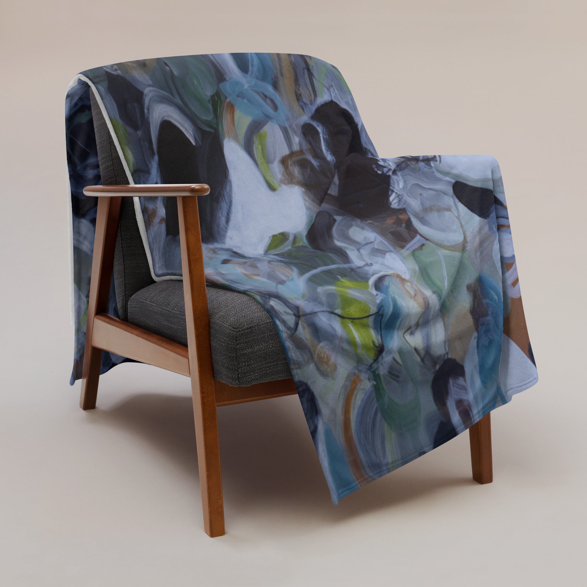 Noir Edit - Throw Blanket