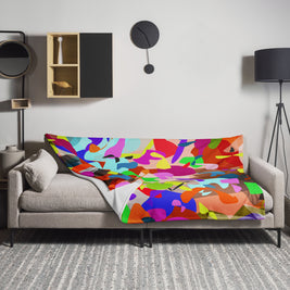 Cuban Salsa - Throw Blanket