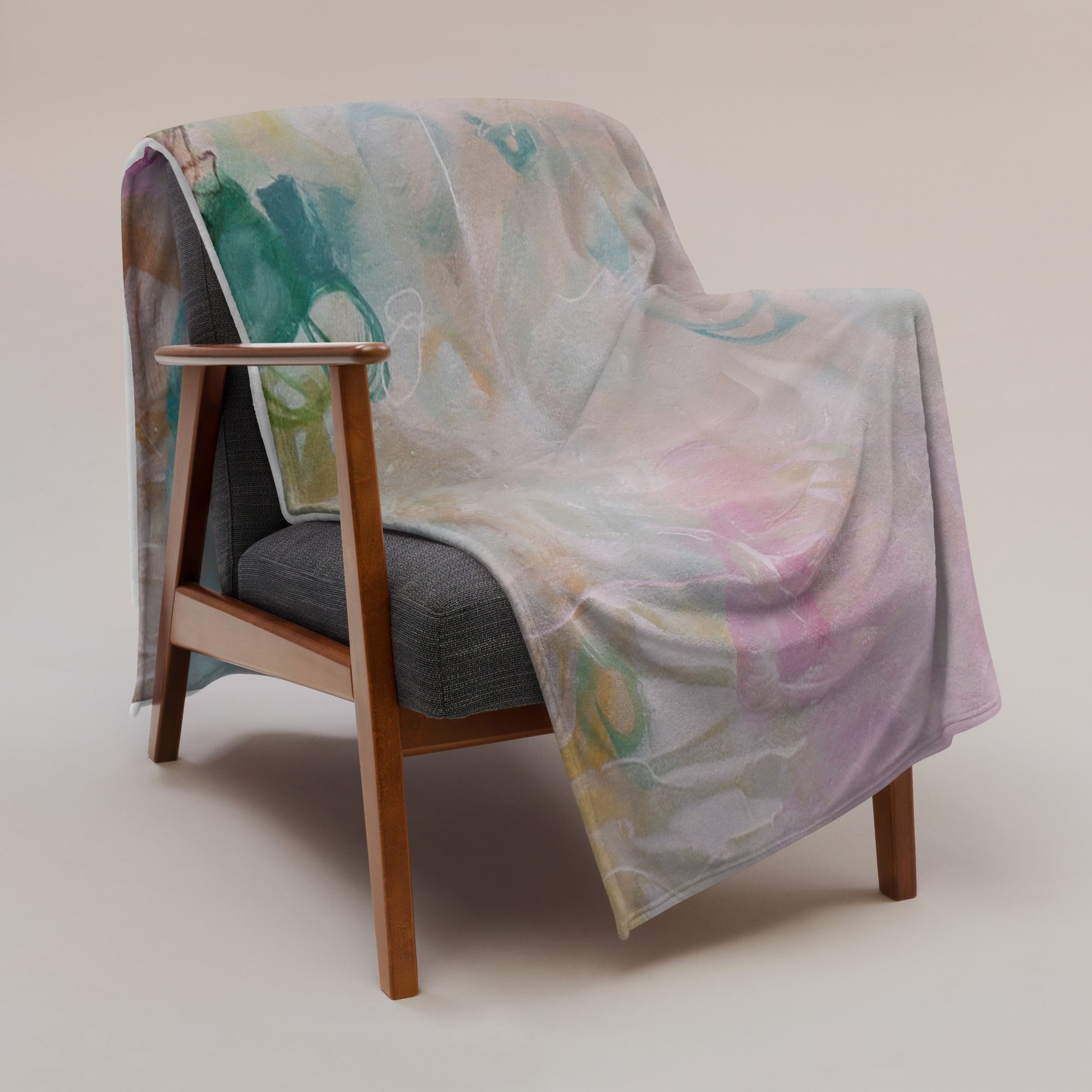 Morning Mist I - Throw Blanket