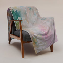 Morning Mist I - Throw Blanket