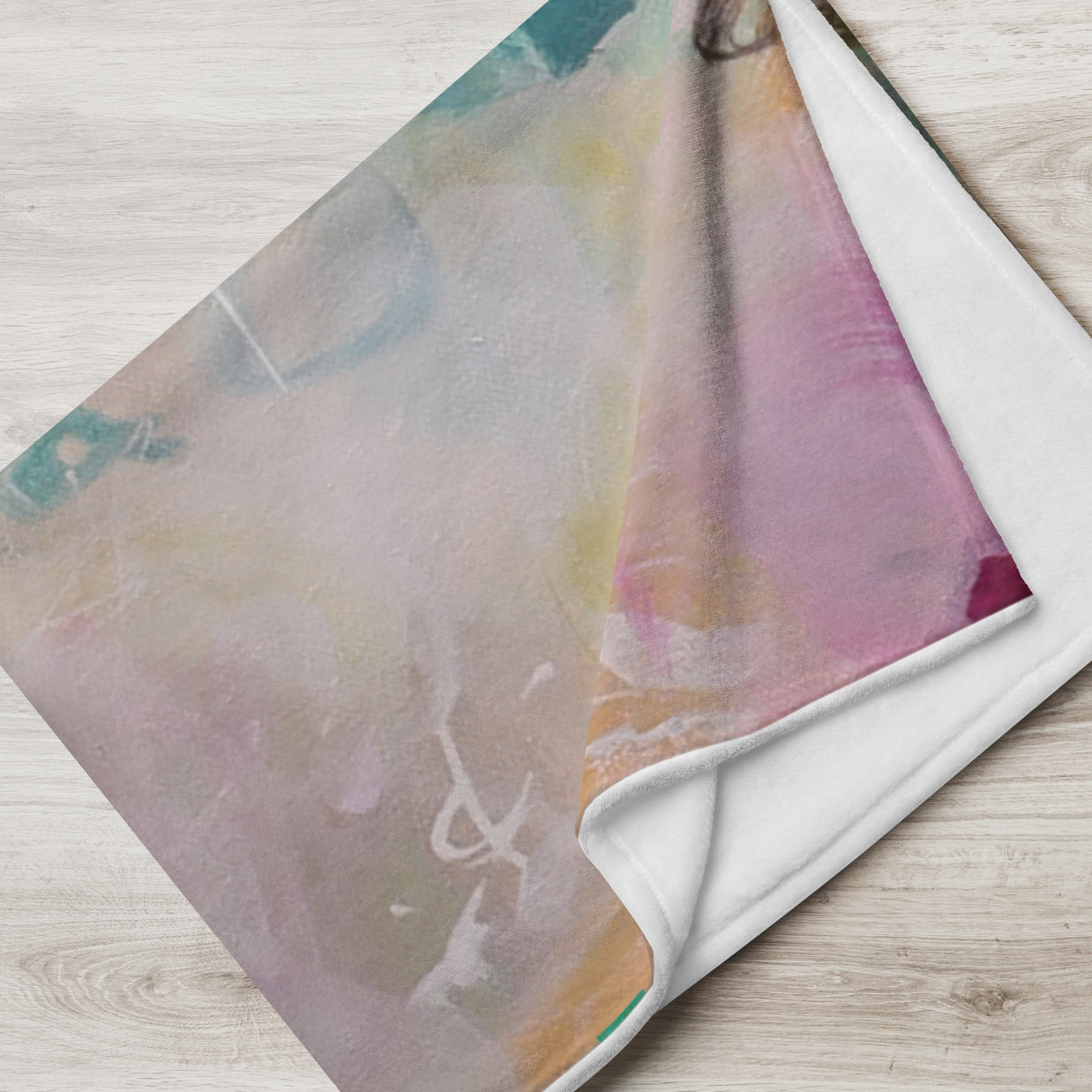 Morning Mist I - Throw Blanket