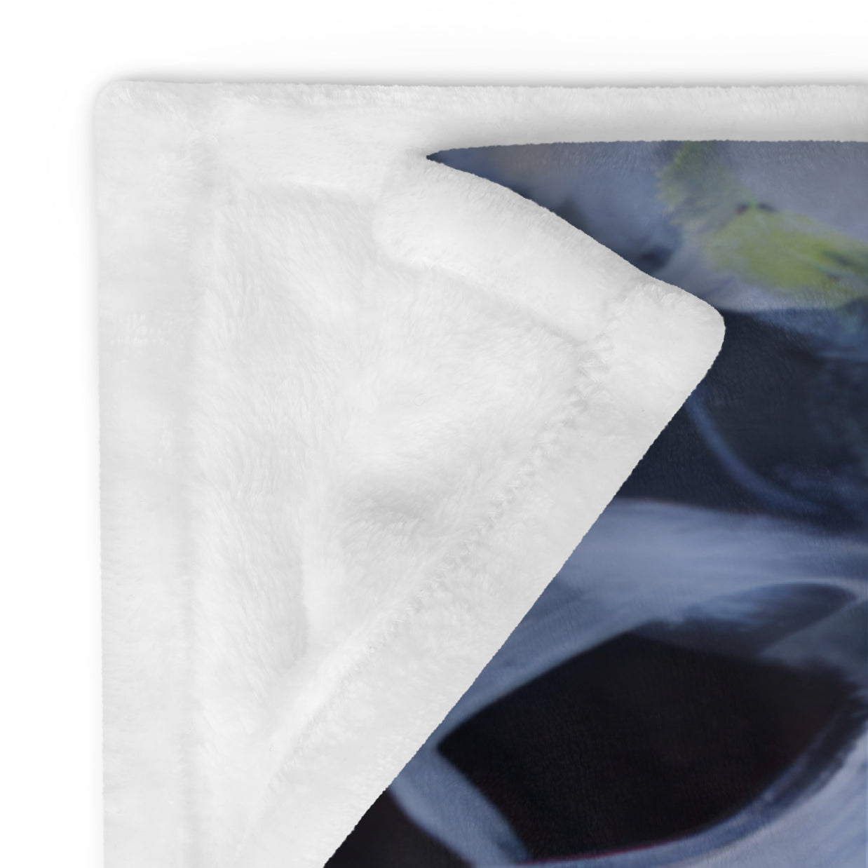 Noir Edit - Throw Blanket