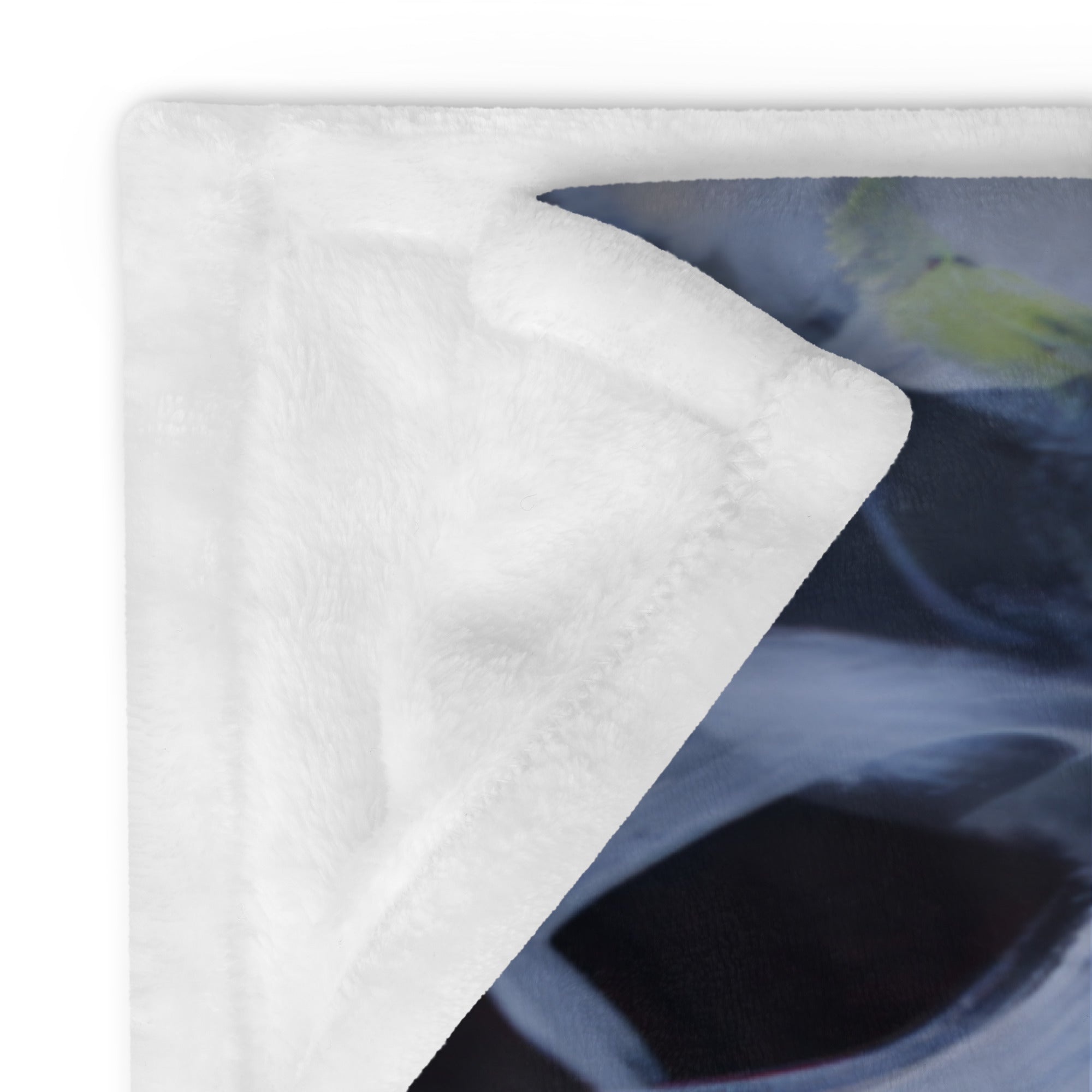 Noir Edit - Throw Blanket