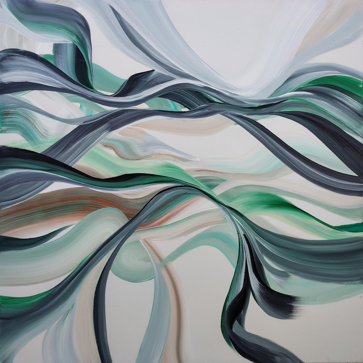 Undulation - Original Painting by Susan Wooler