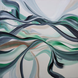 Undulation - Original Painting by Susan Wooler