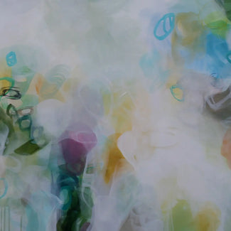 A Fleeting Moment - Original Painting by Susan Wooler