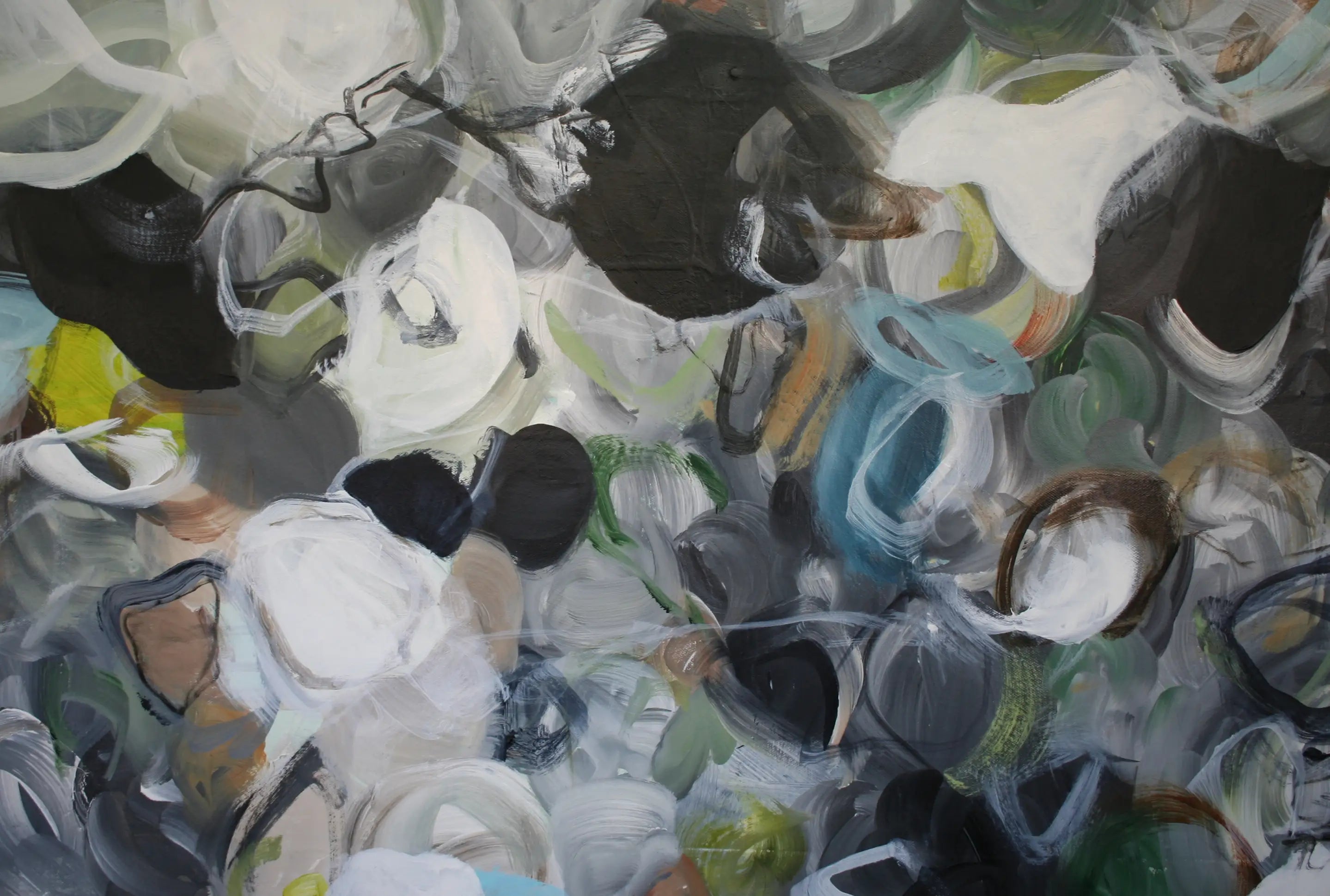 Whispers of Nature - Original Painting by Susan Wooler
