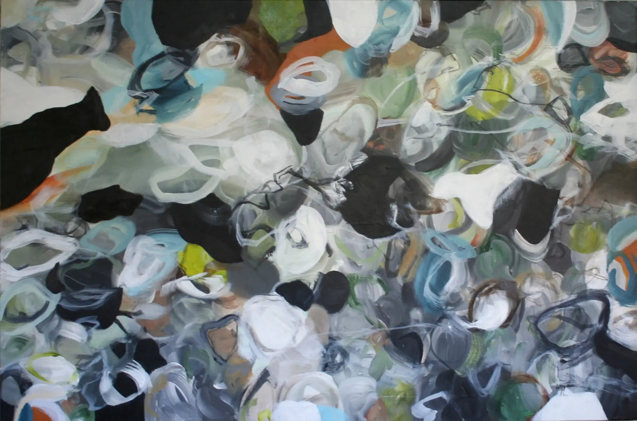 Whispers of Nature - Original Painting by Susan Wooler