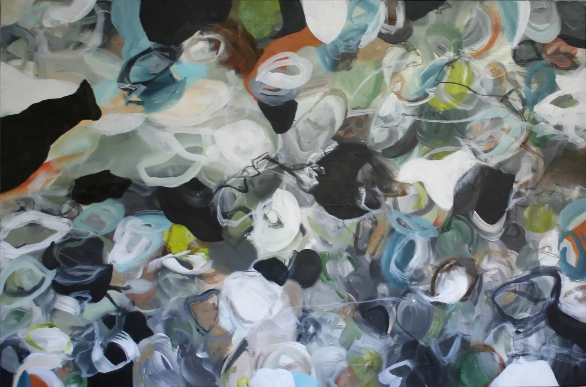 Whispers of Nature - Original Painting by Susan Wooler