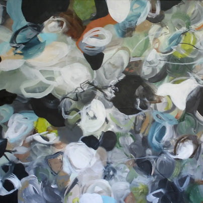 Whispers of Nature - Original Painting by Susan Wooler