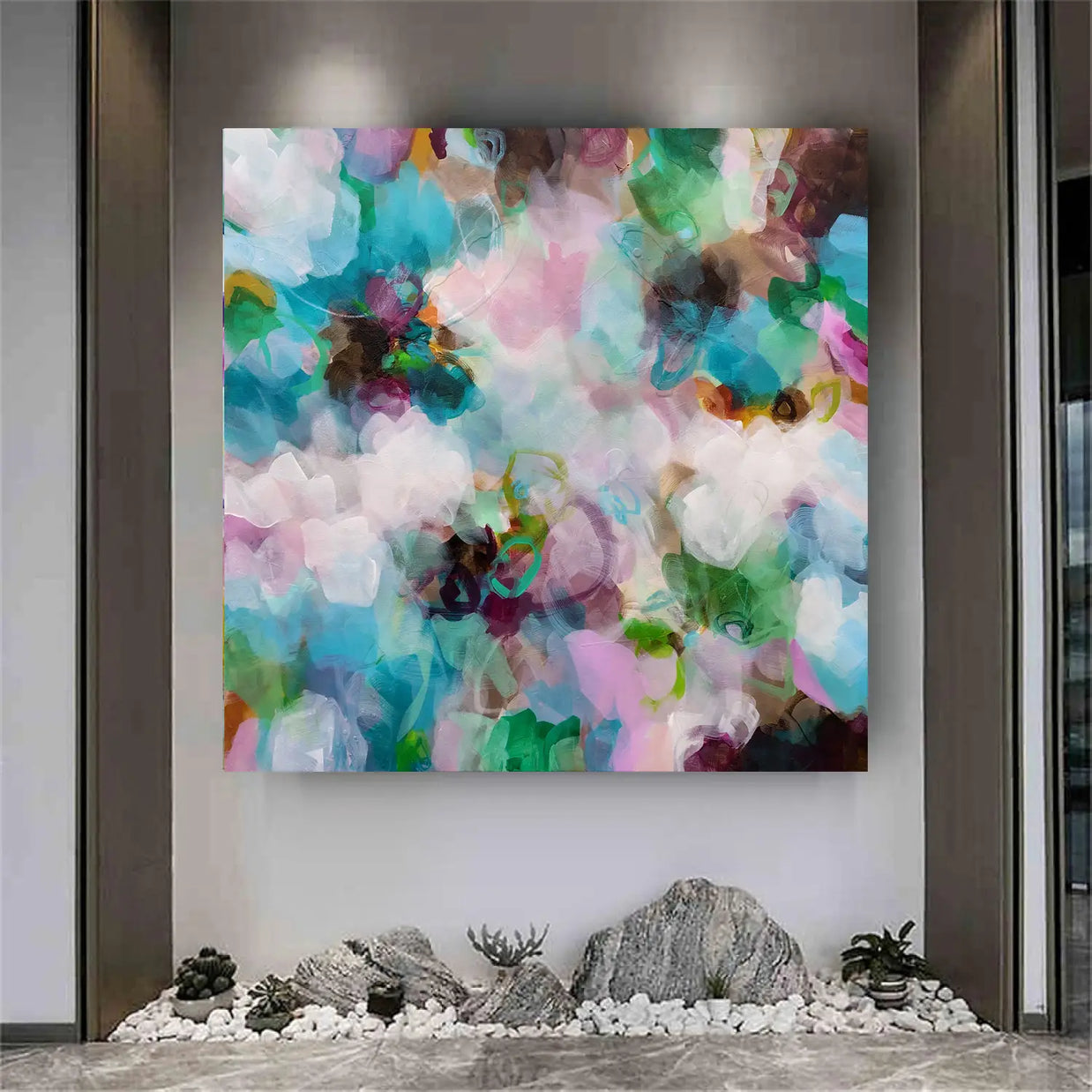 Breathe - Original Painting by Susan Wooler