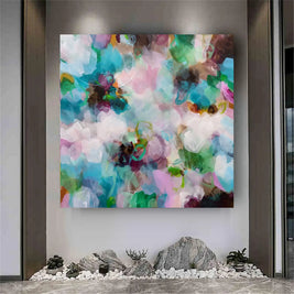 Breathe - Original Painting by Susan Wooler