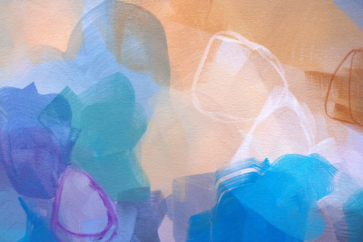 Awakening of Spring - Original Painting by Susan Wooler