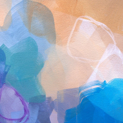 Awakening of Spring - Original Painting by Susan Wooler