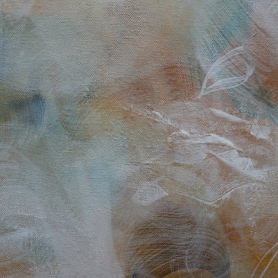 Sound of the raindrops - Original Painting by Susan Wooler