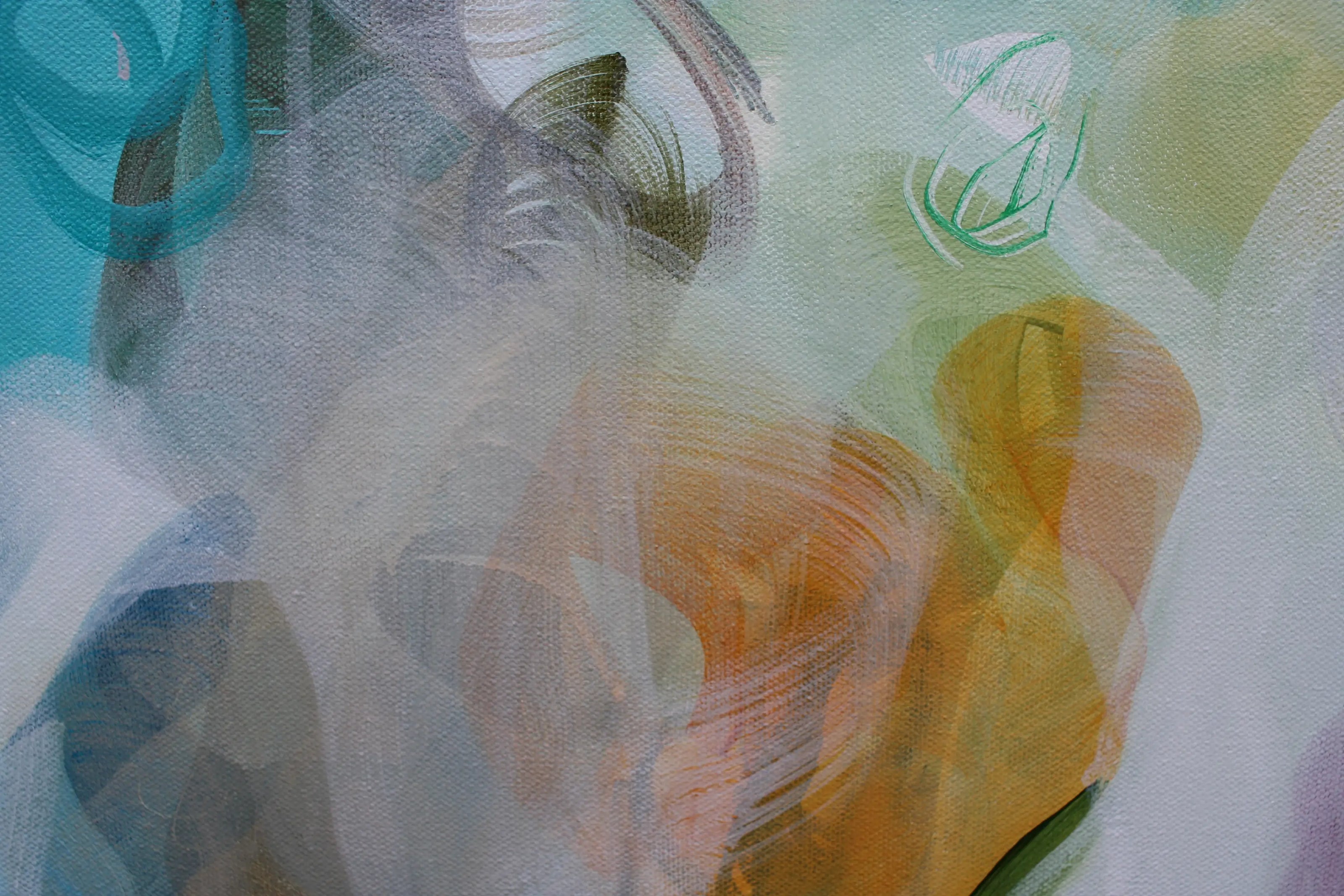 A Fleeting Moment - Original Painting by Susan Wooler