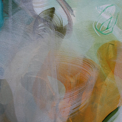 A Fleeting Moment - Original Painting by Susan Wooler