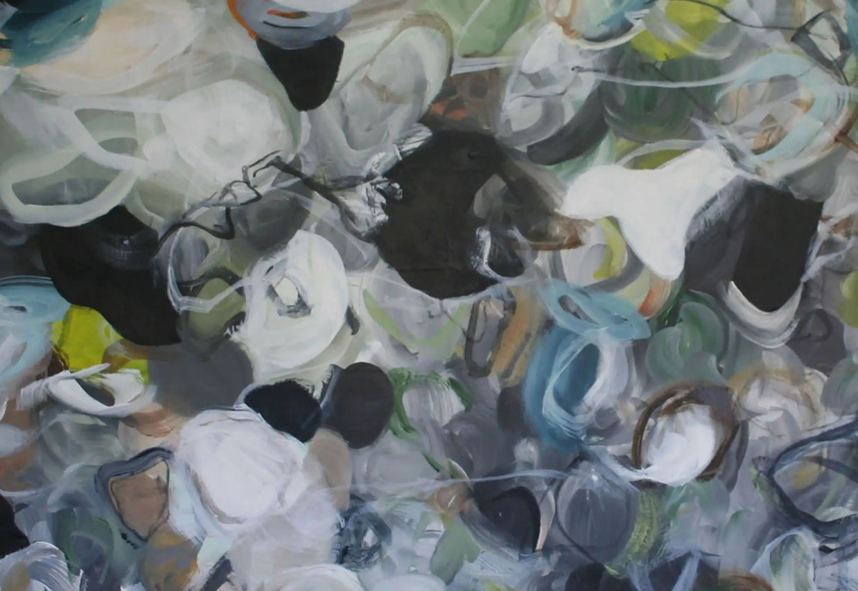 Whispers of Nature - Original Painting by Susan Wooler