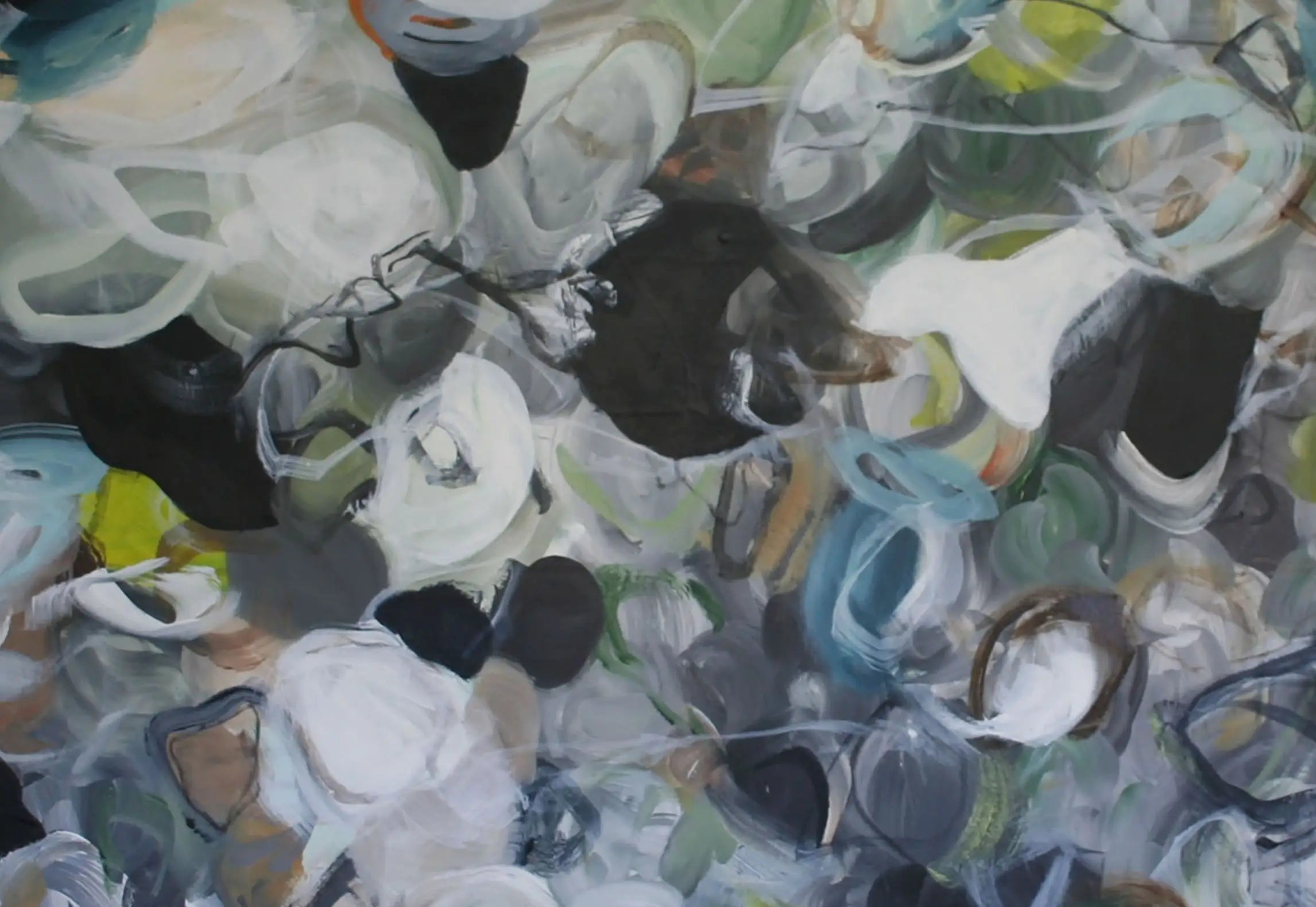 Whispers of Nature - Original Painting by Susan Wooler