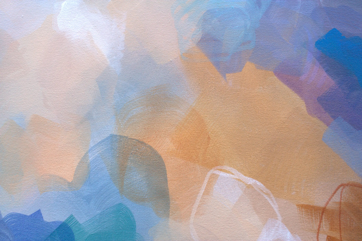 Awakening of Spring - Original Painting by Susan Wooler