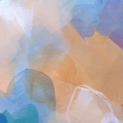 Awakening of Spring - Original Painting by Susan Wooler