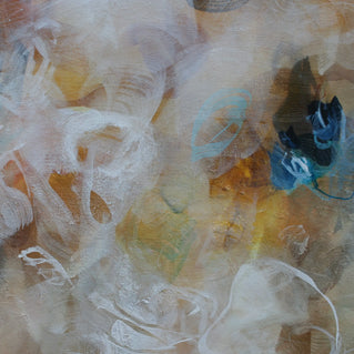 Sound of the raindrops - Original Painting by Susan Wooler