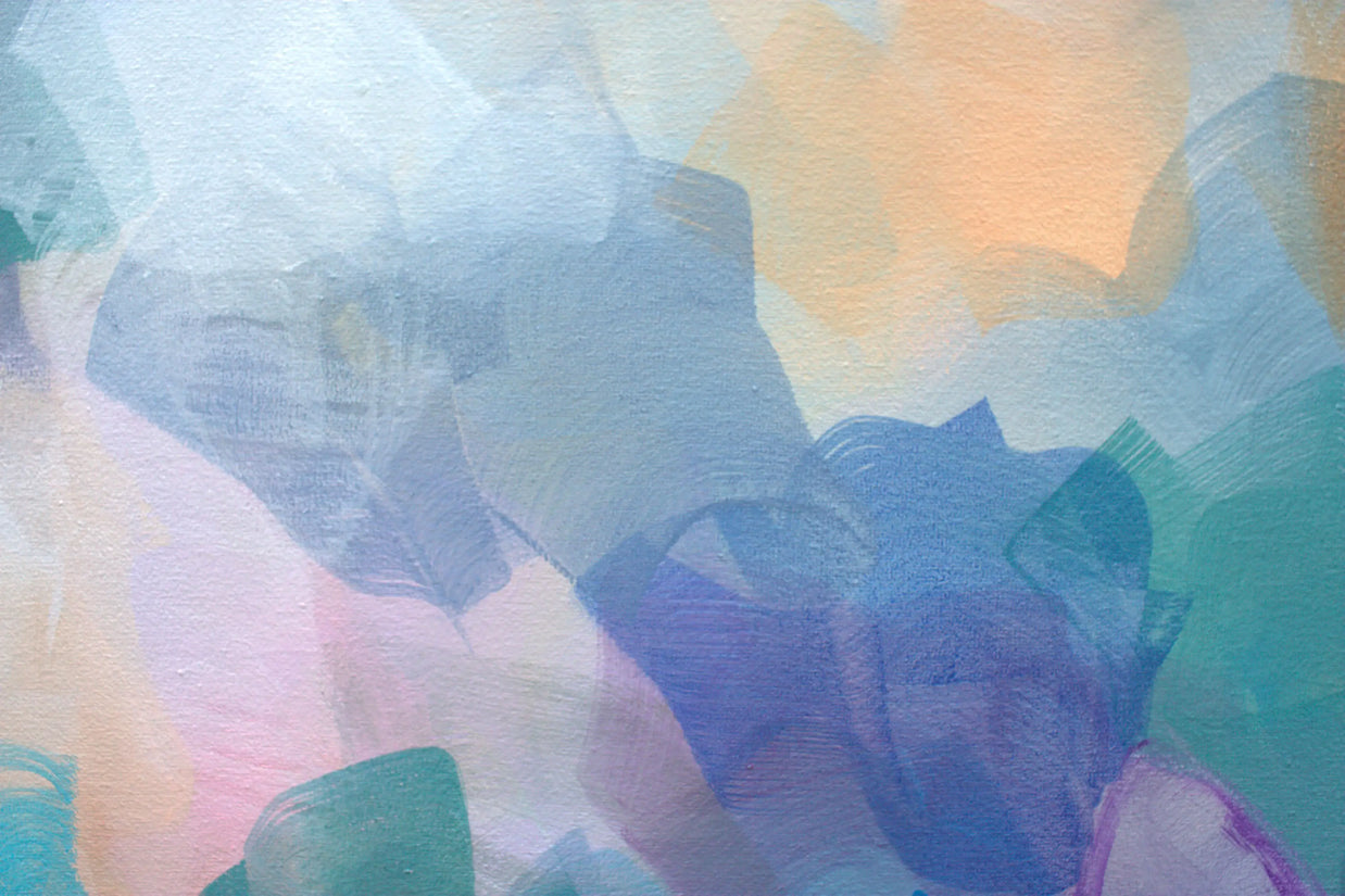 Awakening of Spring - Original Painting by Susan Wooler
