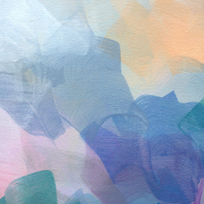 Awakening of Spring - Original Painting by Susan Wooler