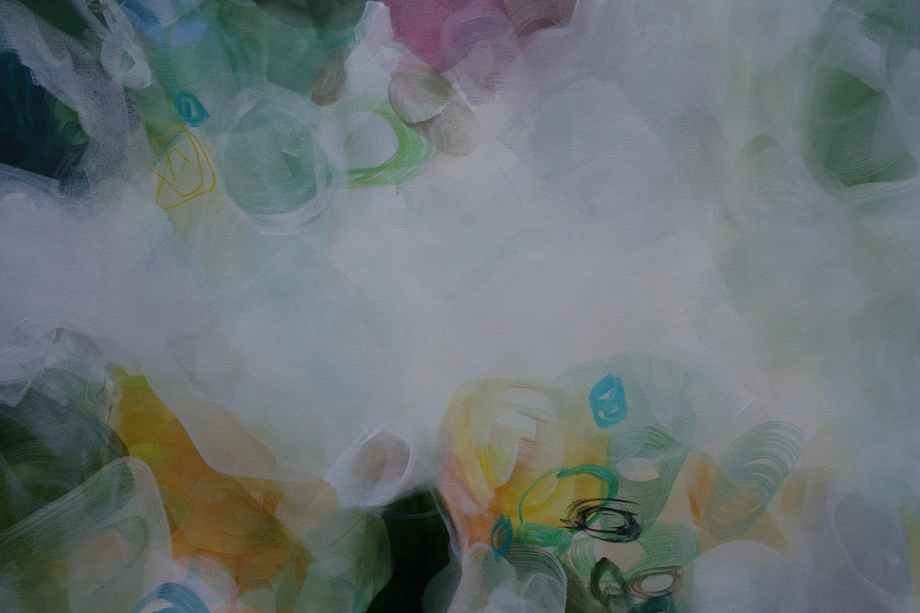 A Fleeting Moment - Original Painting by Susan Wooler